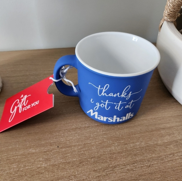 Marshalls Blue Ceramic Mug - Picture 5 of 6